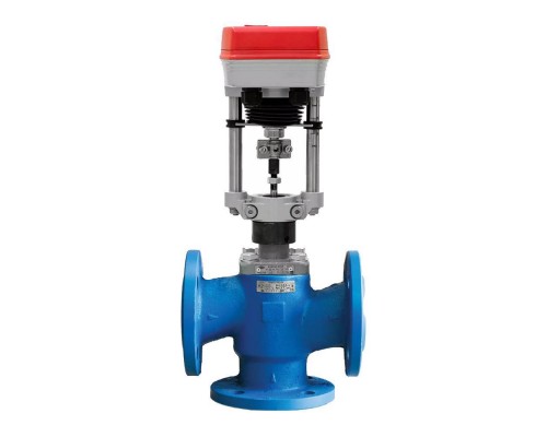 Клапан трехходовой регулирующий КССР 20-6,3-1.4001-СЧ-1,6-1-150-У (2.111.100.020.10.1.4001)