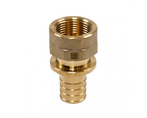 Переходник РЕХАУ с внутренней резьбой 32-Rр 1 MX для труб из сшитого полиэтилена аксиальный (11097171001)