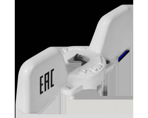 Ручка-бабочка STOUT для шарового крана STOUT 1/2 - 3/4  (Белая) (SVB-BUT2-1234-01)