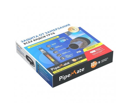 Секция нагревательная кабельная PipeMate 10Вт/м 16м ССТ 2293635 (2293635)