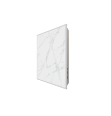 Отопительная панель STOUT WHITE STONE SCT 60*60 белый гранит / белый корпус SCT-00WW-006060 (SCT-00WW-006060)