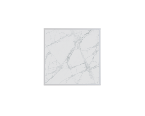 Отопительная панель STOUT WHITE STONE SCT 60*60 белый гранит / белый корпус SCT-00WW-006060 (SCT-00WW-006060)