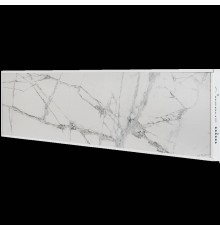 Отопительная панель STOUT WHITE STONE SCT 120*30 белый гранит / белый корпус SCT-00WW-012030 (SCT-00WW-012030)