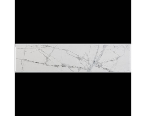 Отопительная панель STOUT WHITE STONE SCT 120*30 белый гранит / белый корпус SCT-00WW-012030 (SCT-00WW-012030)