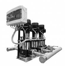 Установка повышения давления Istratex HC-ME 6 BME 32-4A G1-B-D-150-16-A (S75111516)