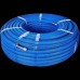 Труба STOUT SPI-0004-001622 16х2,2 (бухта 100 метров) PEX-a из сшитого полиэтилена с кислородным слоем, серая в теплоизоляции (синяя) (SPI-0004-001622)