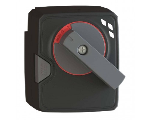 Сервопривод поворотный аналоговый Meibes 0-10В, 24В AC/DC, 5Вт M66341.7RU (M66341.7RU)