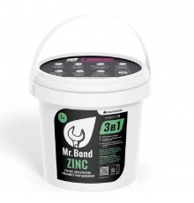 Реагент Mr.Bond ZINC 1 кг SteelTEX MB2021040001R (MB2021040001R)