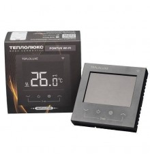 Терморегулятор электронный Теплолюкс Pontus Space wi-fi черный (100037059600)