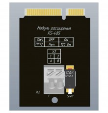 Плата расширения Stahlmann Smart. RS-485 2287309 (2287309)