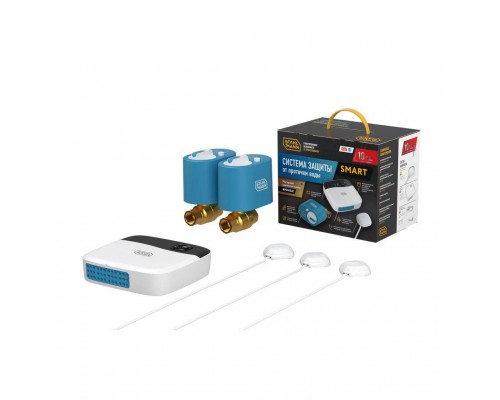 Система защиты от протечки воды Stahlmann Smart 3/4 2287304 (2287304) Система защиты от протечки воды Stahlmann Smart 3/4 2287304 (2287304)