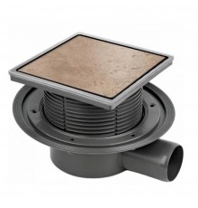 Трап BETTOSERB 15х15 Designer Beauty с мультисифоном, горизонтальный выпуск (13000085B)