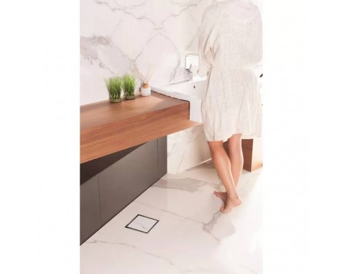 Трап BETTOSERB 15х15 Designer Beauty с мультисифоном, горизонтальный выпуск (13000085B)