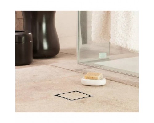 Трап BETTOSERB 15х15 Designer Beauty с мультисифоном, горизонтальный выпуск (13000085B)