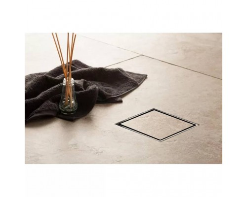 Трап BETTOSERB 15х15 Designer Beauty с мультисифоном, горизонтальный выпуск (13000085B)