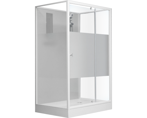 Душевая кабина RGW Andaman AN-207 90x70 см, без крыши