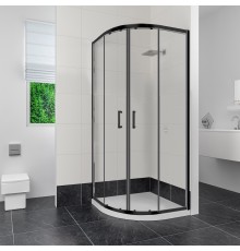 Душевой уголок RGW Classic CL-53-B 800x800x1850 профиль черный