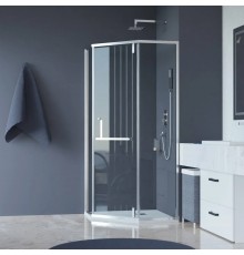 Душевой уголок RGW Hotel HO-084 90x90x195 см, профиль хром, стекло прозрачное