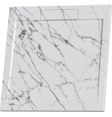 Поддон для душа RGW Stone Tray STL MW 90x90, белый мрамор