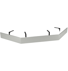 Экран для поддона RGW ST N/ST-61 W 100х100, белый