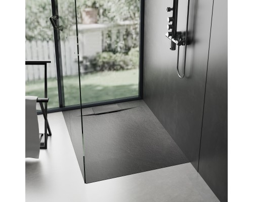 Душевой поддон прямоугольный RGW TUS-B Черный  900x1200