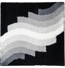 Коврик Ridder Streak 7107810 черный, 55x50
