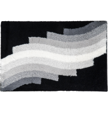 Коврик Ridder Streak 7107310 черный, 60x90