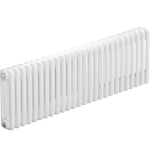 Радиатор стальной Rifar Tubog 365 26 секций, 3-трубчатый, белый