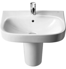 Раковина Roca Debba 60x48 с полупьедесталом