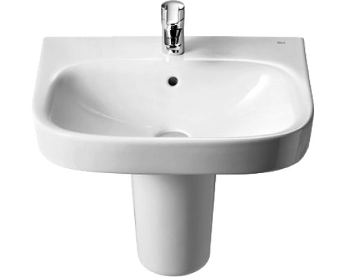 Раковина Roca Debba 60x48 с полупьедесталом