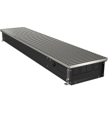 Конвектор отопления Royal Thermo Atrium 110/250/2400-DG-U-NA натуральный алюминий