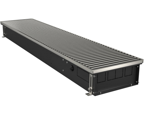 Конвектор отопления Royal Thermo Atrium 110/250/2400-DG-U-NA натуральный алюминий