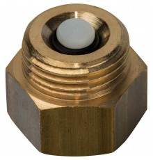 Автоматический запорный клапан для манометра Watts REM F+R998(REM) 15 (10009433)