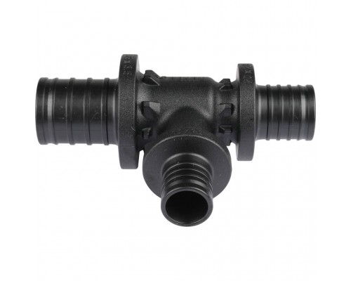 *11600831001 REHAU RAUTITAN Тройник с уменьшенным боковым и торцевым проходом 25-16-20 PX для труб из сшитого полиэтилена аксиальный (11600831001)