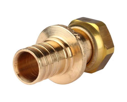 *Переходник REHAU RAUTITAN с накидной гайкой 25-G 3/4 RX+ для труб из сшитого полиэтилена аксиальный (14563391001)