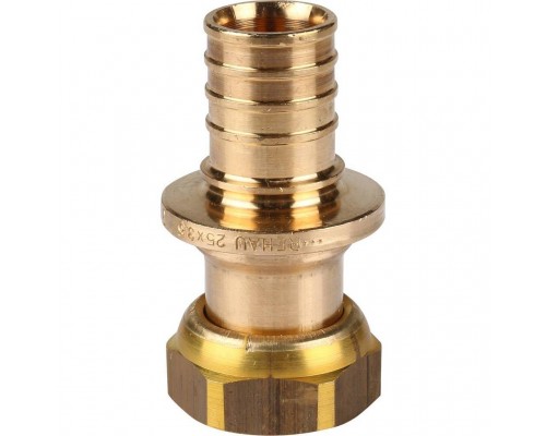 *Переходник REHAU RAUTITAN с накидной гайкой 25-G 3/4 RX+ для труб из сшитого полиэтилена аксиальный (14563391001)