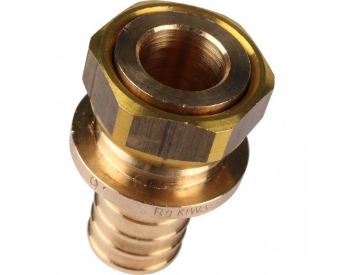 *Переходник REHAU RAUTITAN с накидной гайкой 25-G 3/4 RX+ для труб из сшитого полиэтилена аксиальный (14563391001)