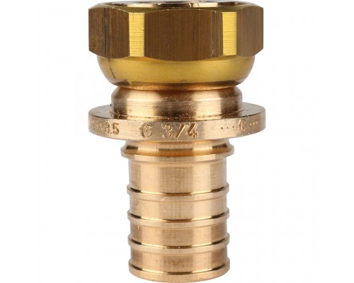 *Переходник REHAU RAUTITAN с накидной гайкой 25-G 3/4 RX+ для труб из сшитого полиэтилена аксиальный (14563391001)