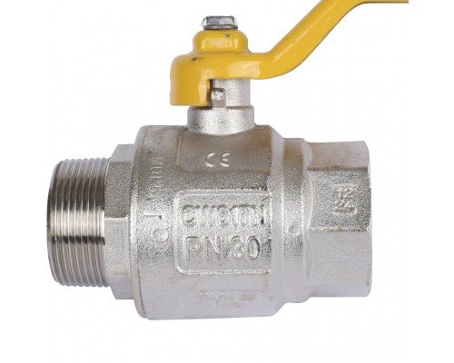 Кран шаровый Itap LONDON 067 1 1/2 HP-BP полнопроходной (46703)