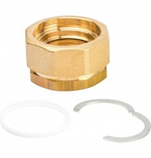 Комплект концевого фитинга Meibes Fixlock из латуни ВР DN 32 (M46111FL)