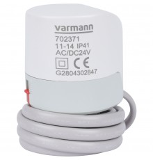 Сервопривод термоэлектрический VARMANN 24В (702371)