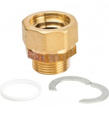 Комплект концевого фитинга Meibes FixLock DN25 1 для подключения трубы Inoflex (M46102FL)