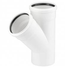 Тройник REHAU RAUPIANO PLUS 160/160/45° 11240381001 (11240381001)