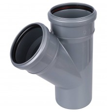 Sinikon 508025.R Тройник D110x110x45гр. (508025.R)