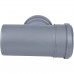 Sinikon 508029.R Тройник D110x110x87гр. (508029.R)