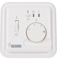 Терморегулятор REHAU Comfort 16 А (функц. таймер, с выносным датчиком тем-ры) (12274931100)