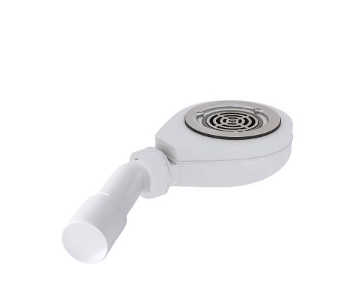 Сифон для душевых поддонов RGW S-016-1 Волна Бетон 90 мм