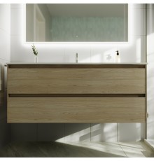 Тумба с раковиной Sancos Cento 120 см карпатская ель