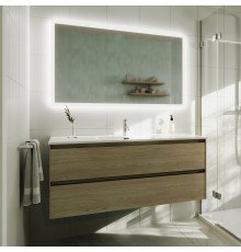 Мебель для ванной комнаты Sancos Cento 120 см, карпатская ель