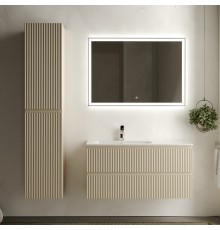 Мебель для ванной комнаты Sancos Snob R 100 см, L, beige soft